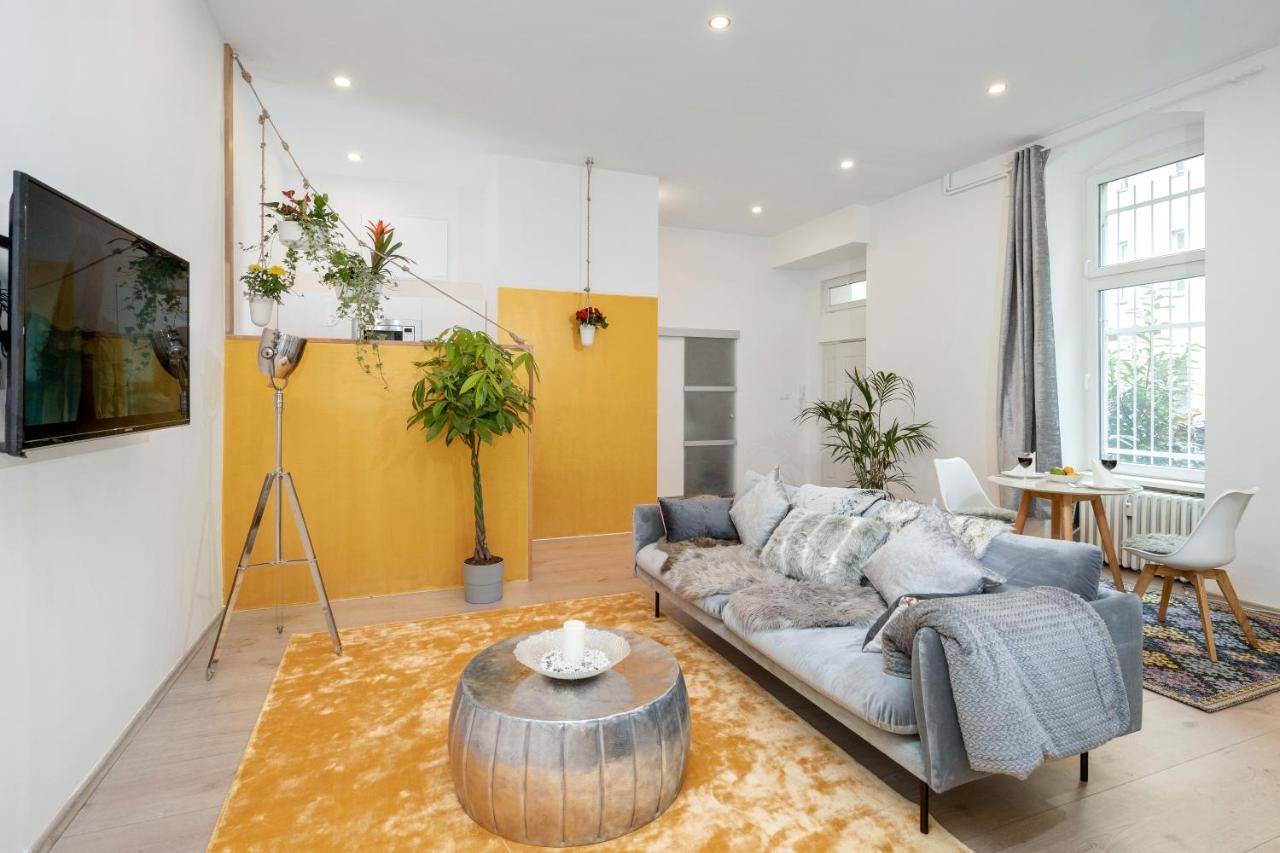 Apartamento Cozy Einstein Berlín Exterior foto